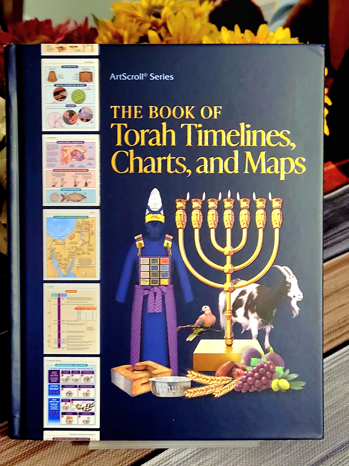 Artscroll The Book of Torah Timelines Charts and Maps English Hardcover Edition