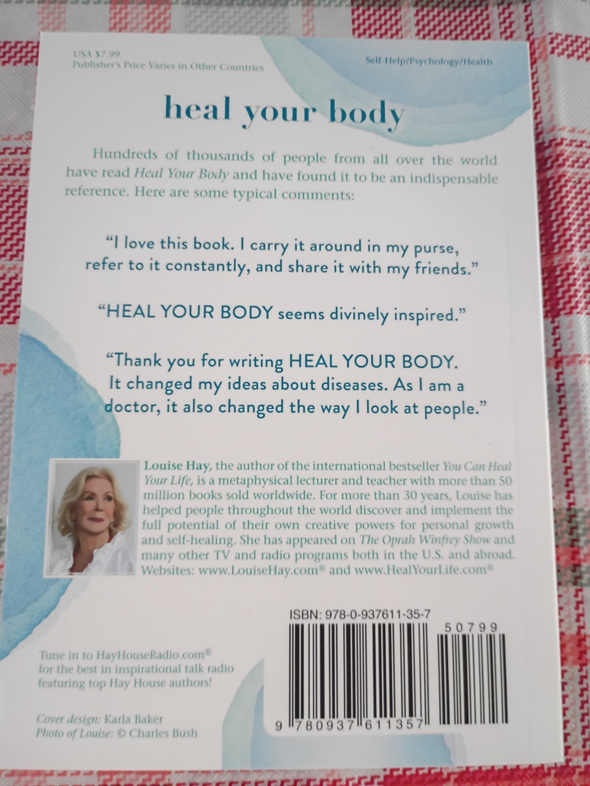 Heal Your Body by Louise Hay