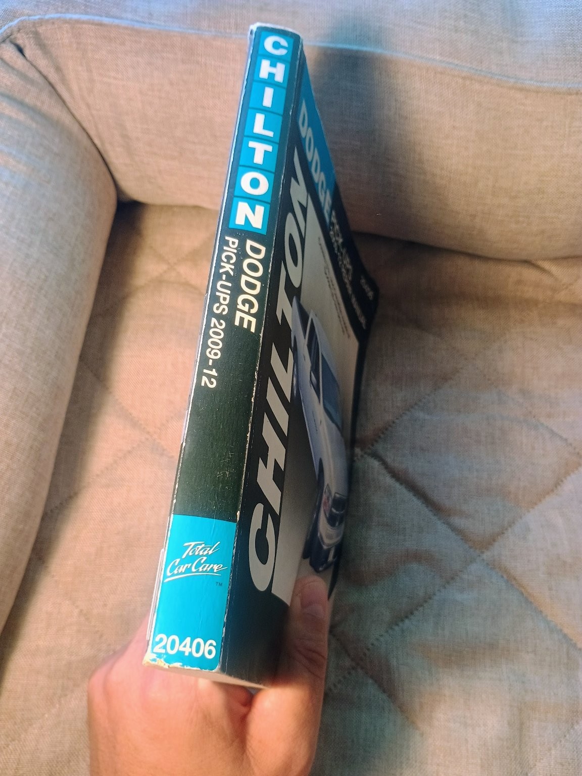 Chilton Dodge Pick-Ups 2009-12 Repair Manual Tim Imhoff Haynes 20406