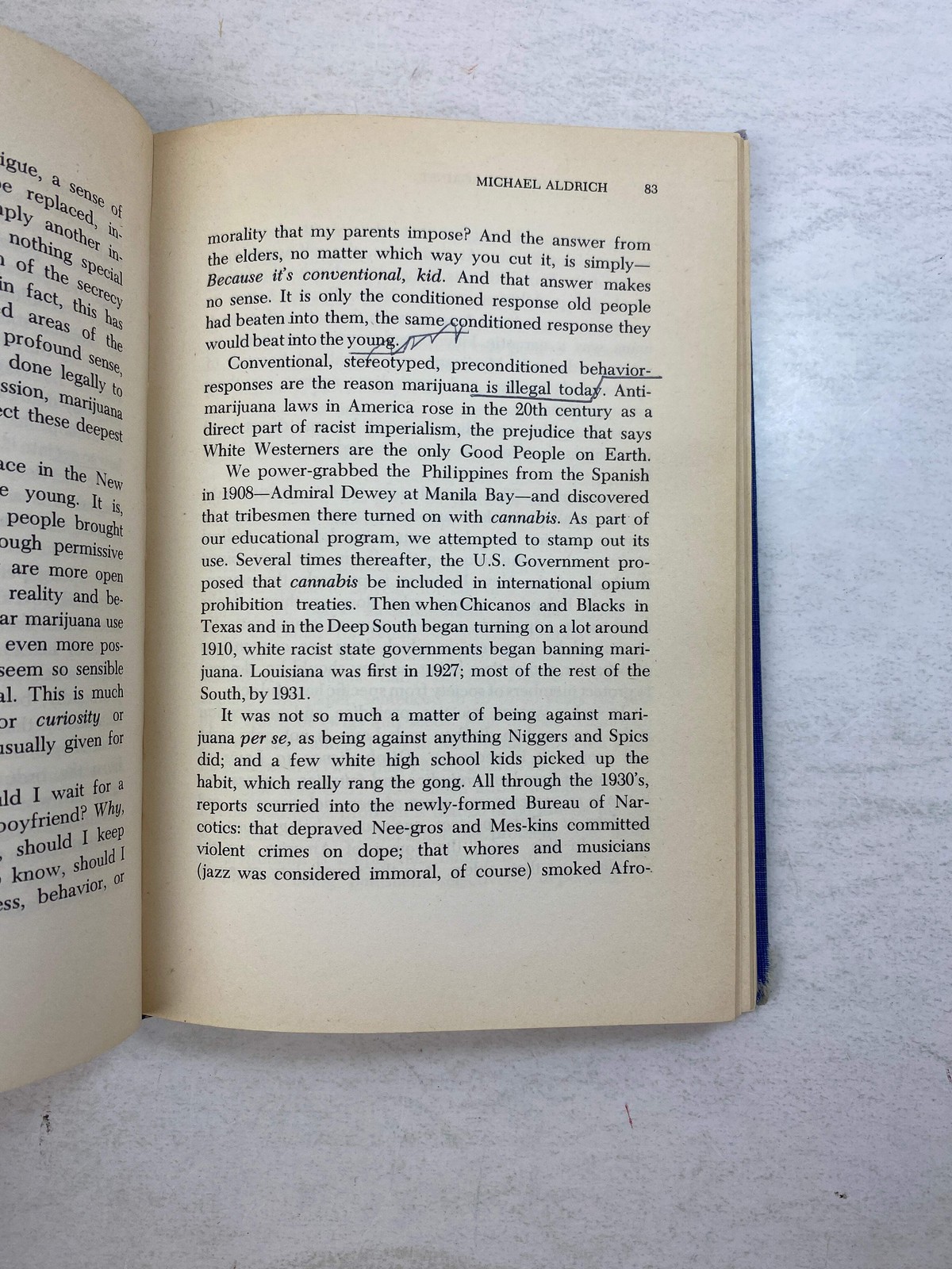Drugs: For & Against Hart Publishing Company Ex-library 1970 HC
