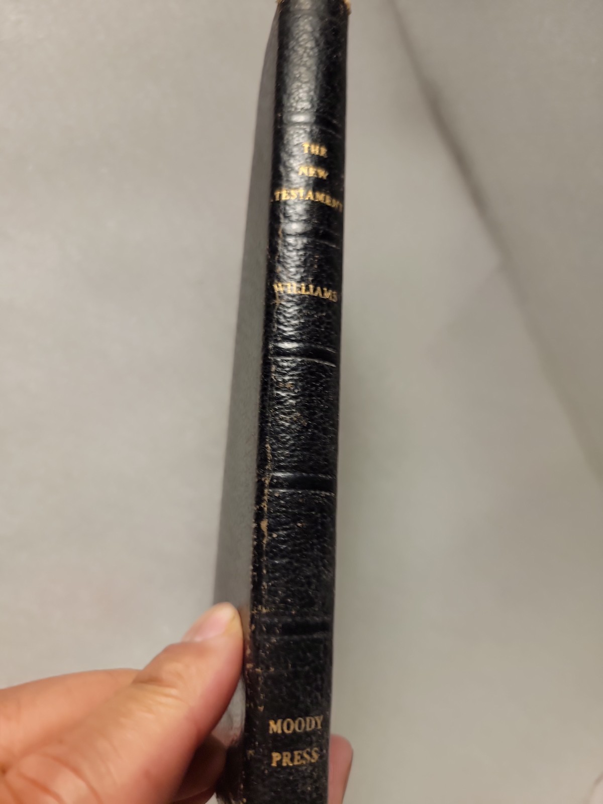 The New Testament A Translation in the Language of the People Charles B Williams