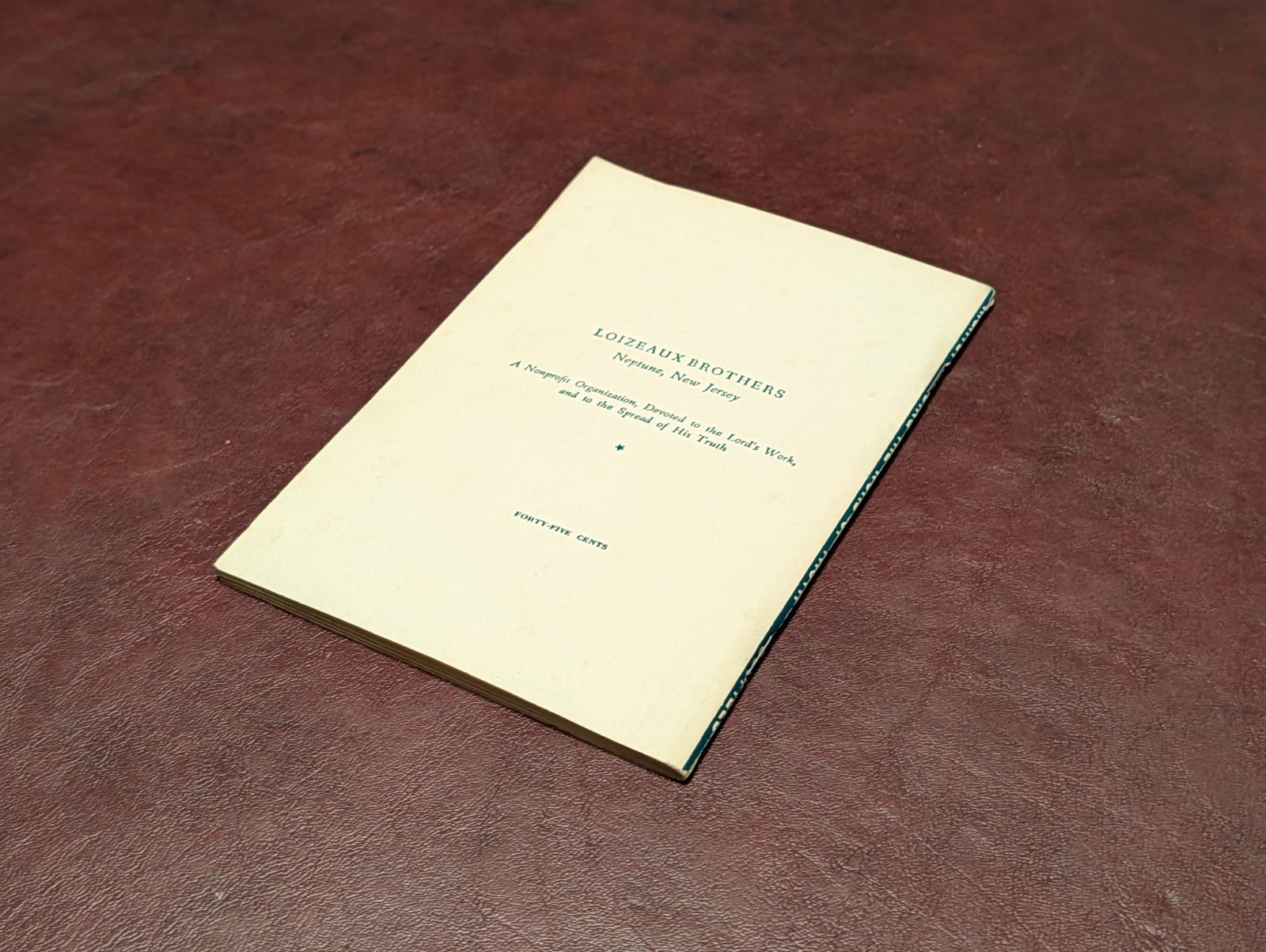 Rightly Dividing the Word of Truth – Stapled Softcover by C I Scofield