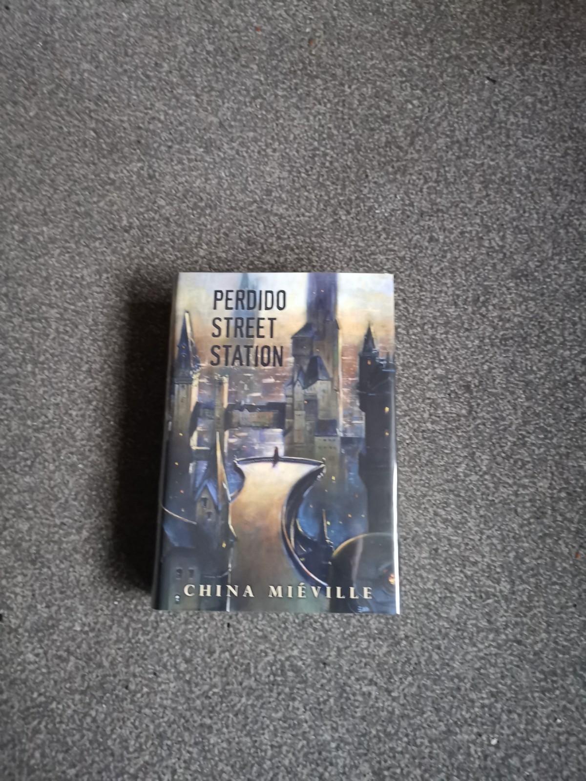 Perdido Street Station /The Scar /Iron Council – Sub Press – Matching # Set –