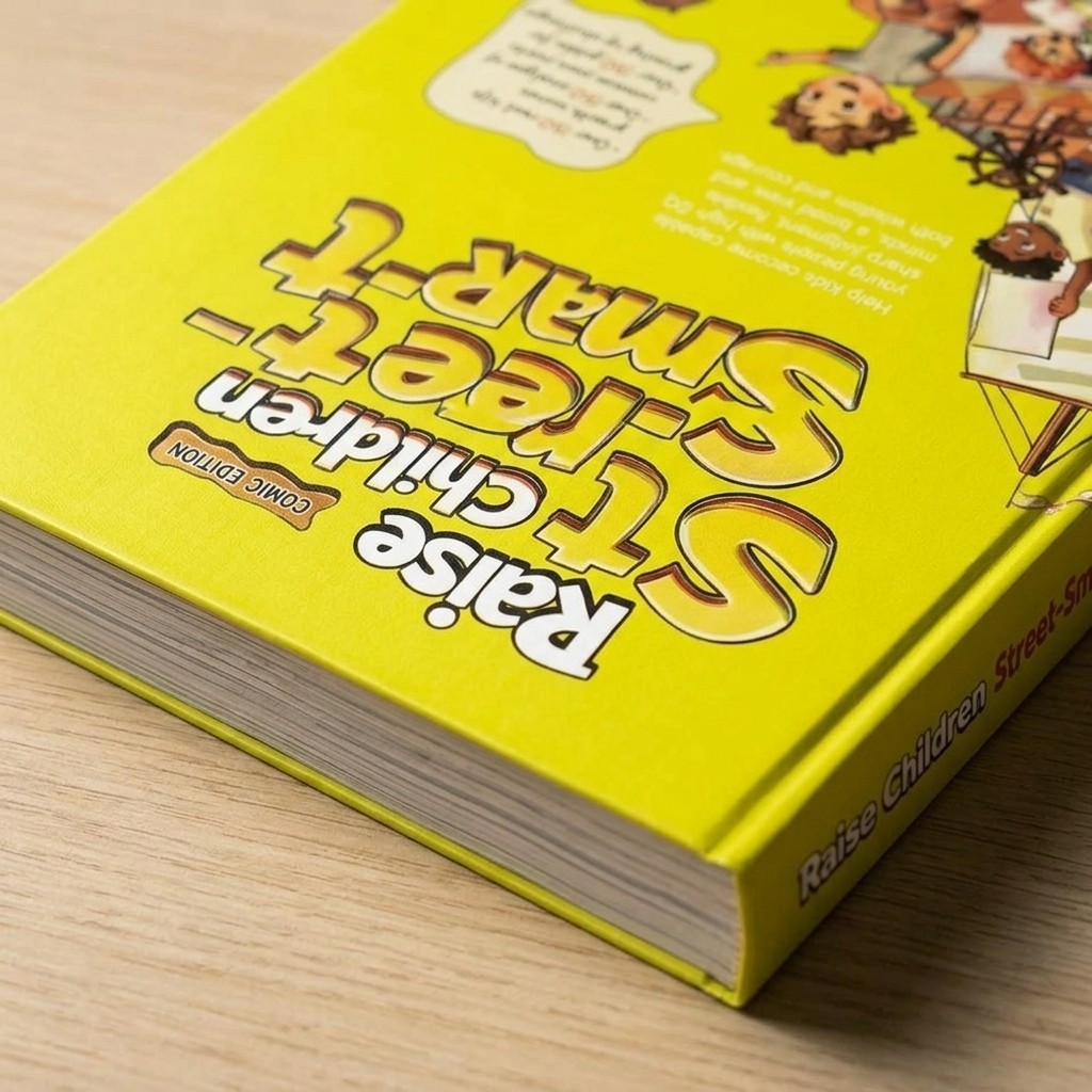 Kids Confidence Building Comic Book Street Smart Life Skills Guide Official Read