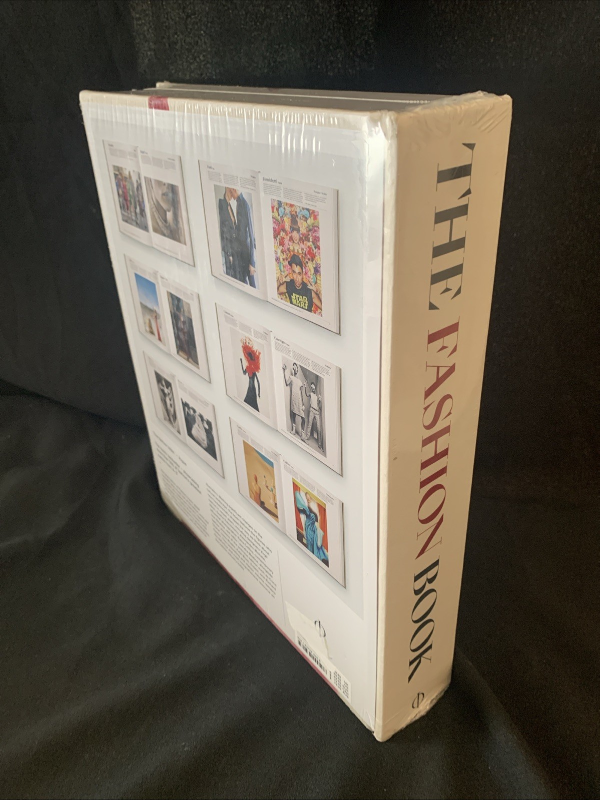 NEW CLEAN SEALED! Fashion Book Phaidon FRESH STYLE ICONIC A to Z DESIGNERS HUGE!