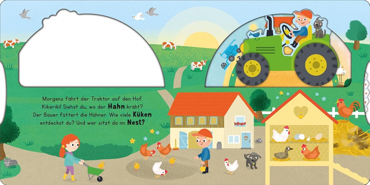 Linda Sturm Jul Rundherum! Mein Drehspaß-Buch – Unterwegs (Hardback) (UK IMPORT)