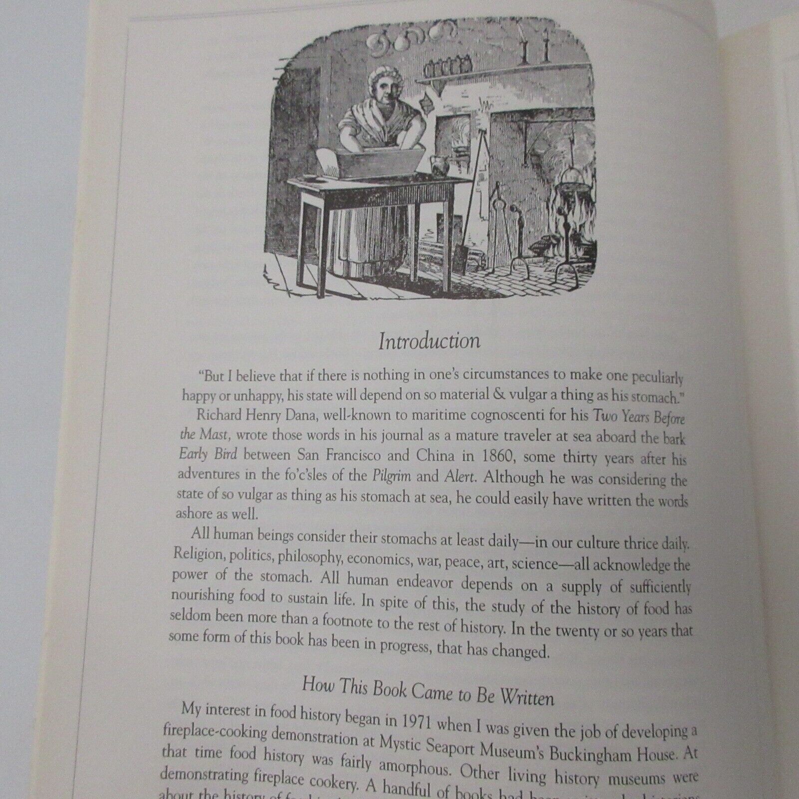 SALTWATER FOODWAYS Signed Oliver Food Recipe History Colonial New England Coast