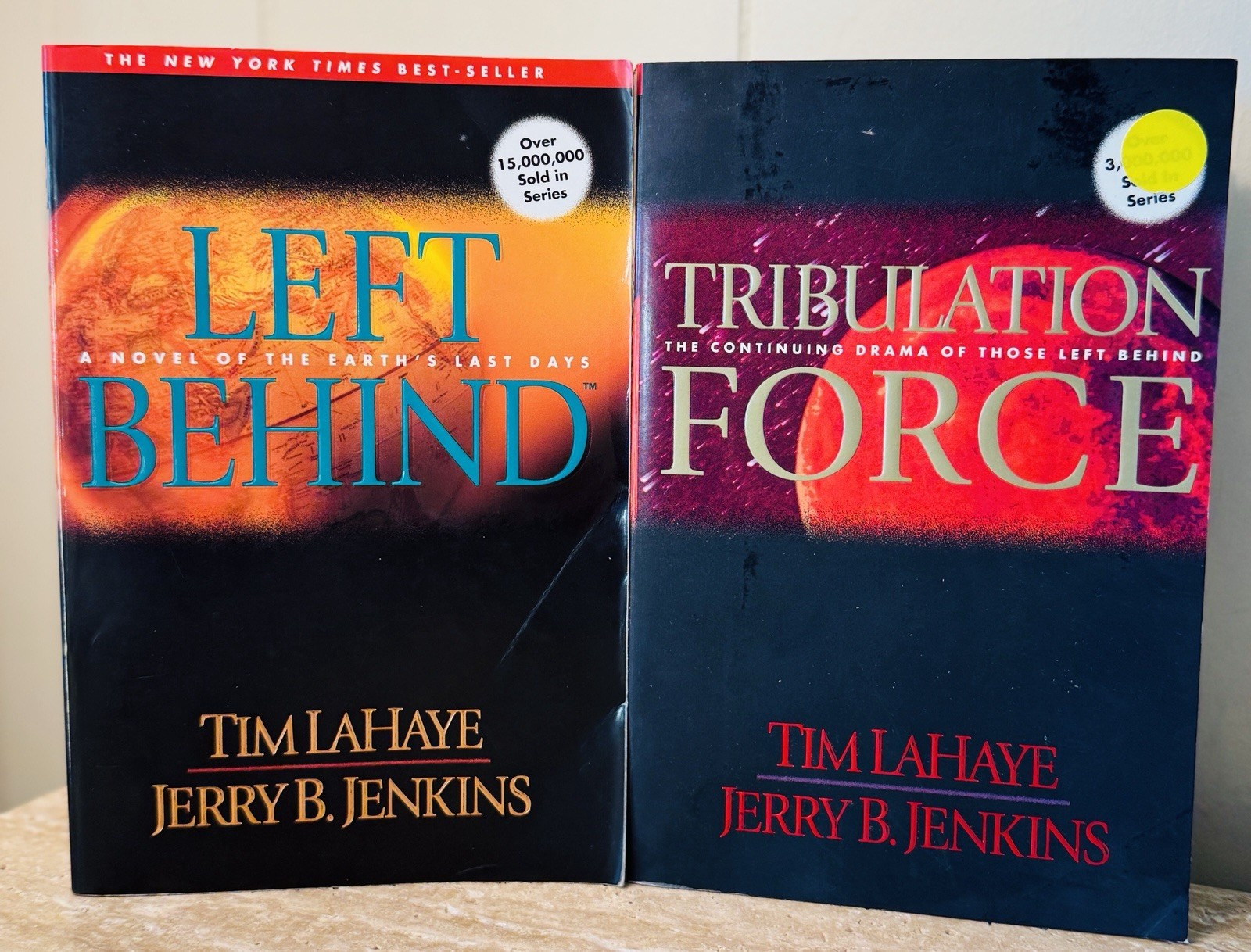 Left Behind Book Complete Series Lot of 12, HC/DJ & Trade, Signed