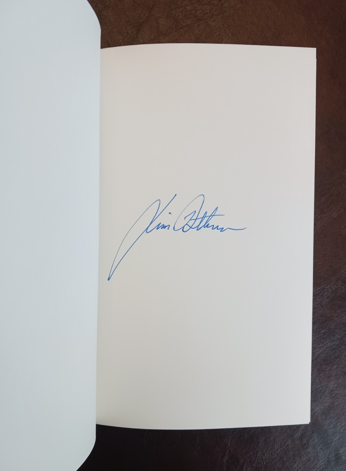 SIGNED Jim Butcher Autographed Book – Twelve Months, Dresden Files Series #18 HC