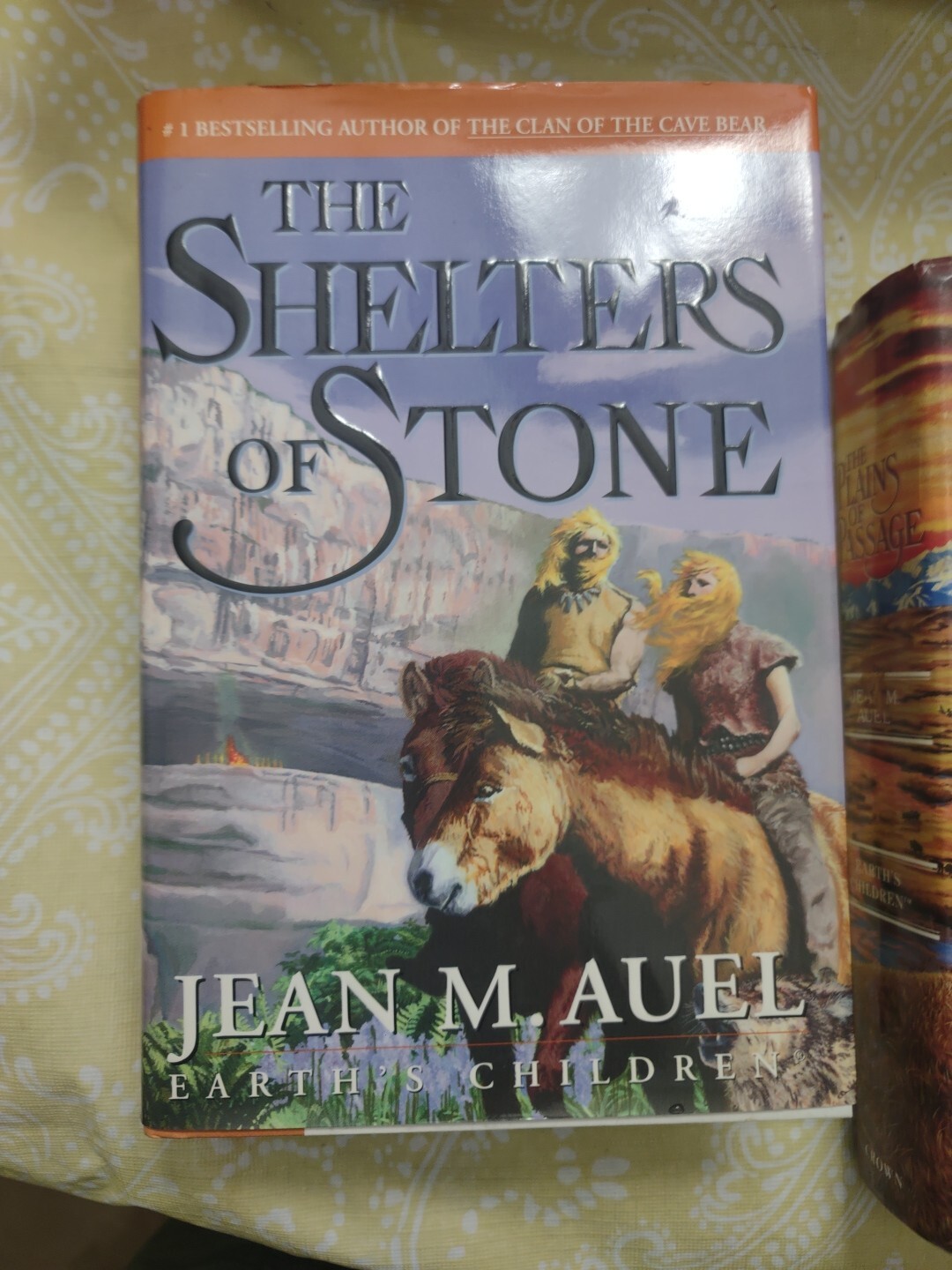 Jean M Auel – 3 First Editions, One Signed (Mammoth Hunters) All HC W/DJ