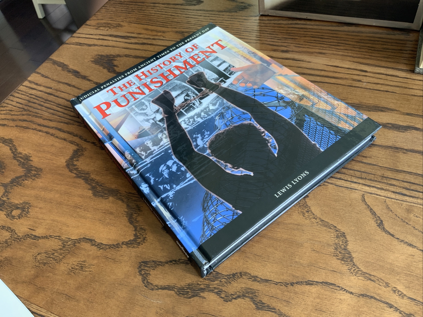 History of Punishment by Lewis Lyons, 2003, Amber Books Ltd, Like New