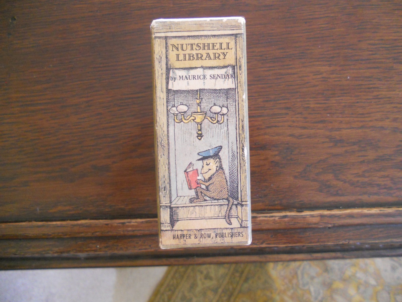 THE NUTSHELL LIBRARY, Maurice Sendak, 1962, 1st edition Harper & Row