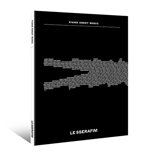 Korean Music Score [PIANO SHEET MUSIC : LE SSERAFIM] (MUSIC1030)
