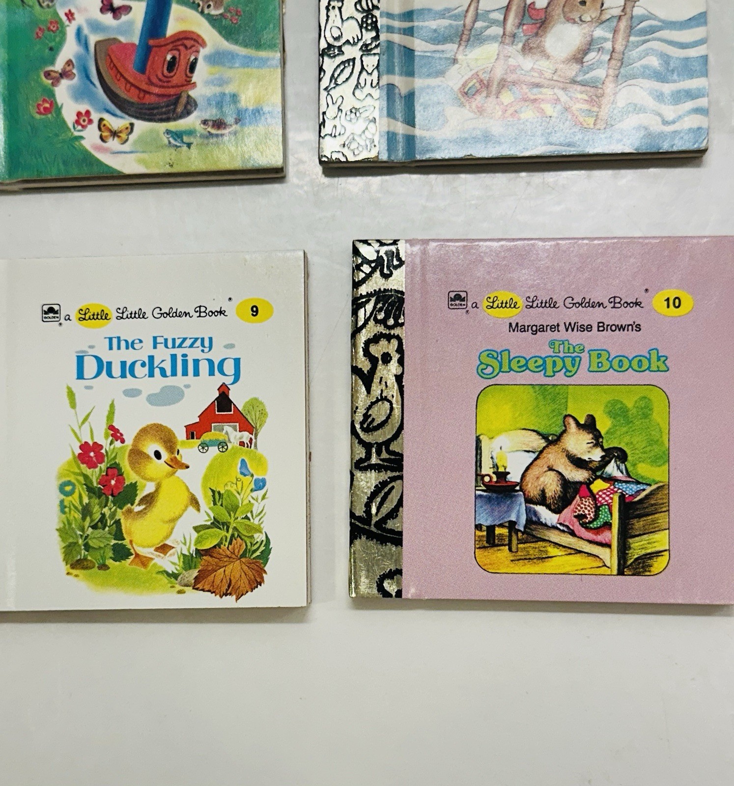 Little Little Golden Mini Books 1-12 Set Vintage