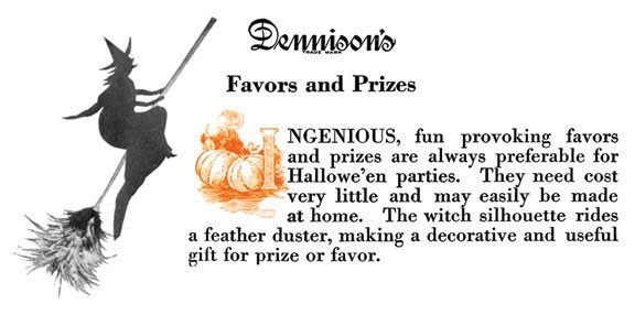 1913 Dennison’s Bogie Book (Dennisons Halloween)