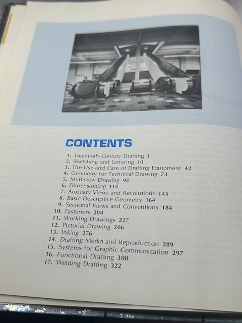 Mechanical Drawing 9th edition (Library Copy)