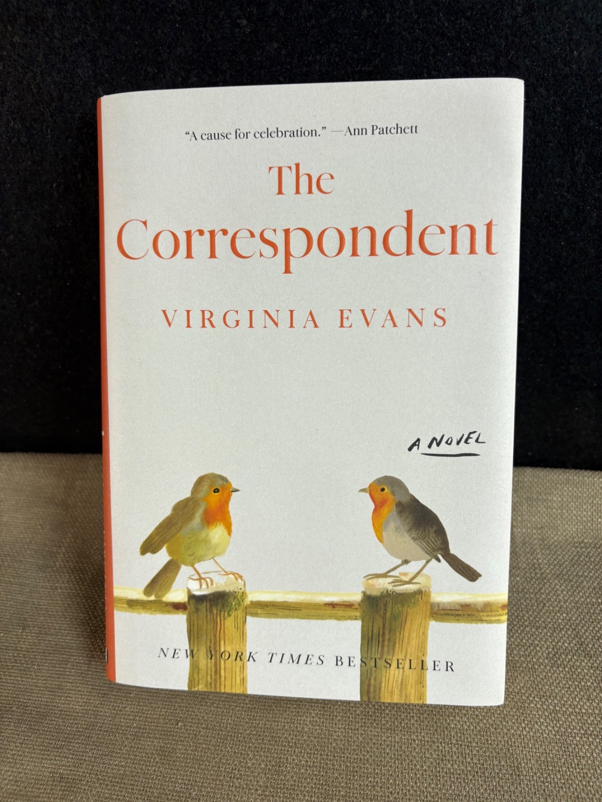 the correspondent virginia evans hardcover