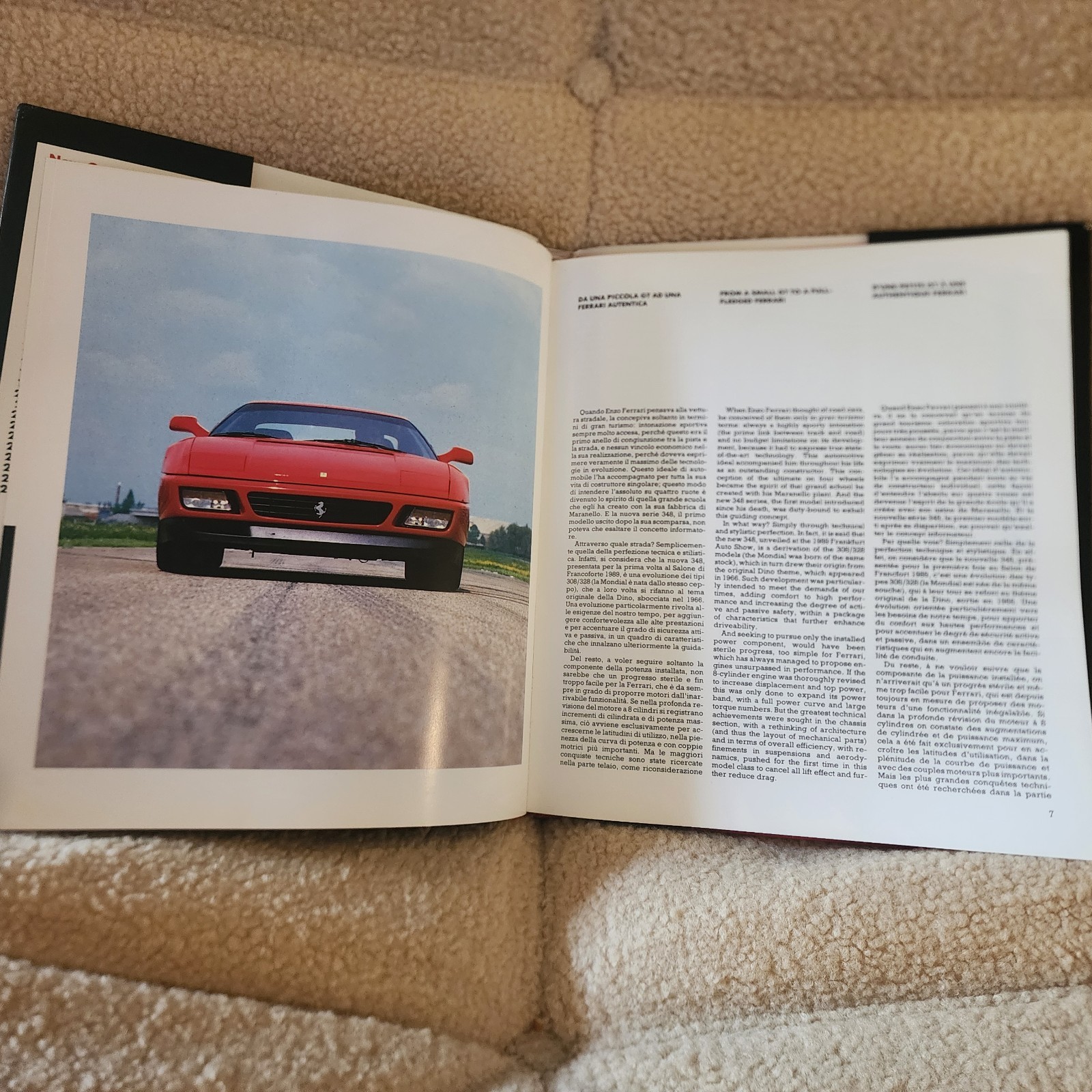 Ferrari 348 by Enrico Benzing (Hardcover)