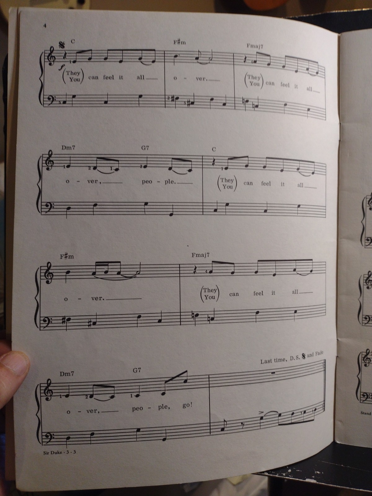 Dan Coates Easy Piano Songbook Music Pops No 4 1970’s Compilation Good Cond