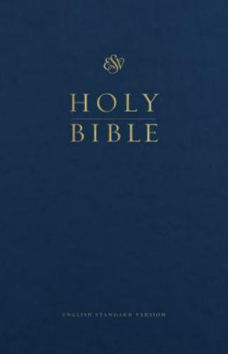 ESV Premium Pew and Worship Bible (Blue), ESV Bibles, 9781433563478