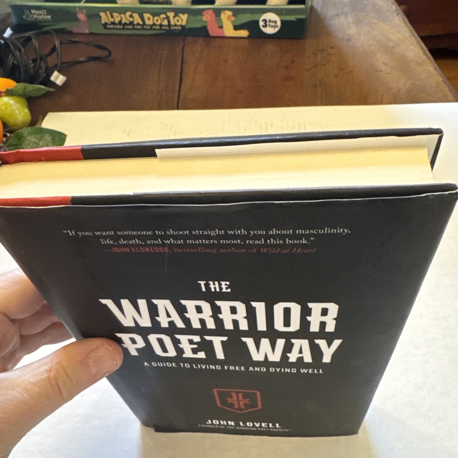 Warrior Poet Way : A Guide to Living Free and Dying Well by John Lovell…