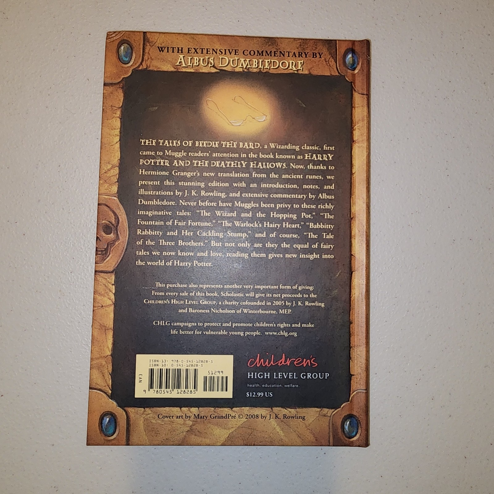 The Tales of Beedle the Bard: The Illustrated Edition & Regular Edition Lot of 2