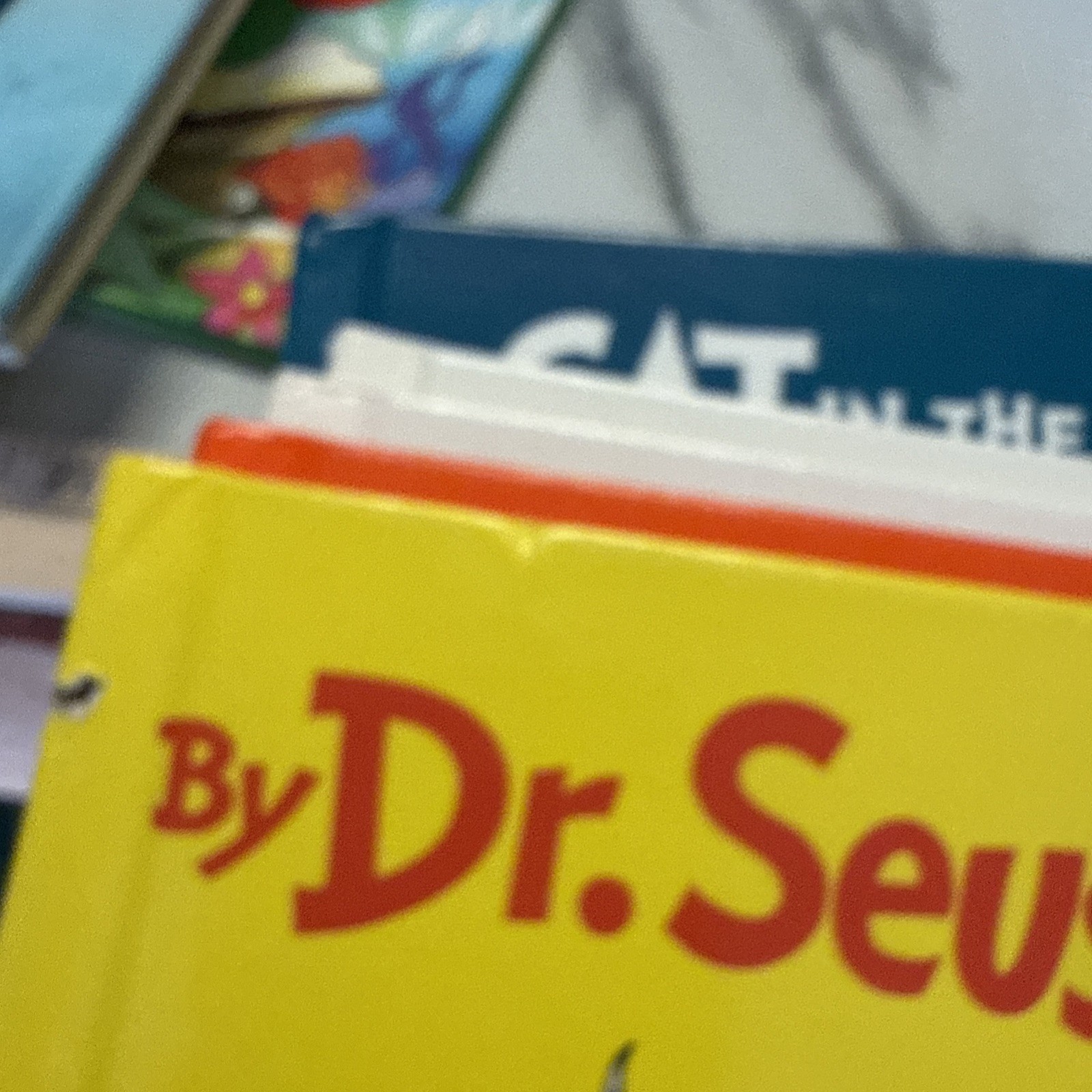 Lot of 10 Dr. Seuss Books 1 Has Small Damage See Photos for Titles