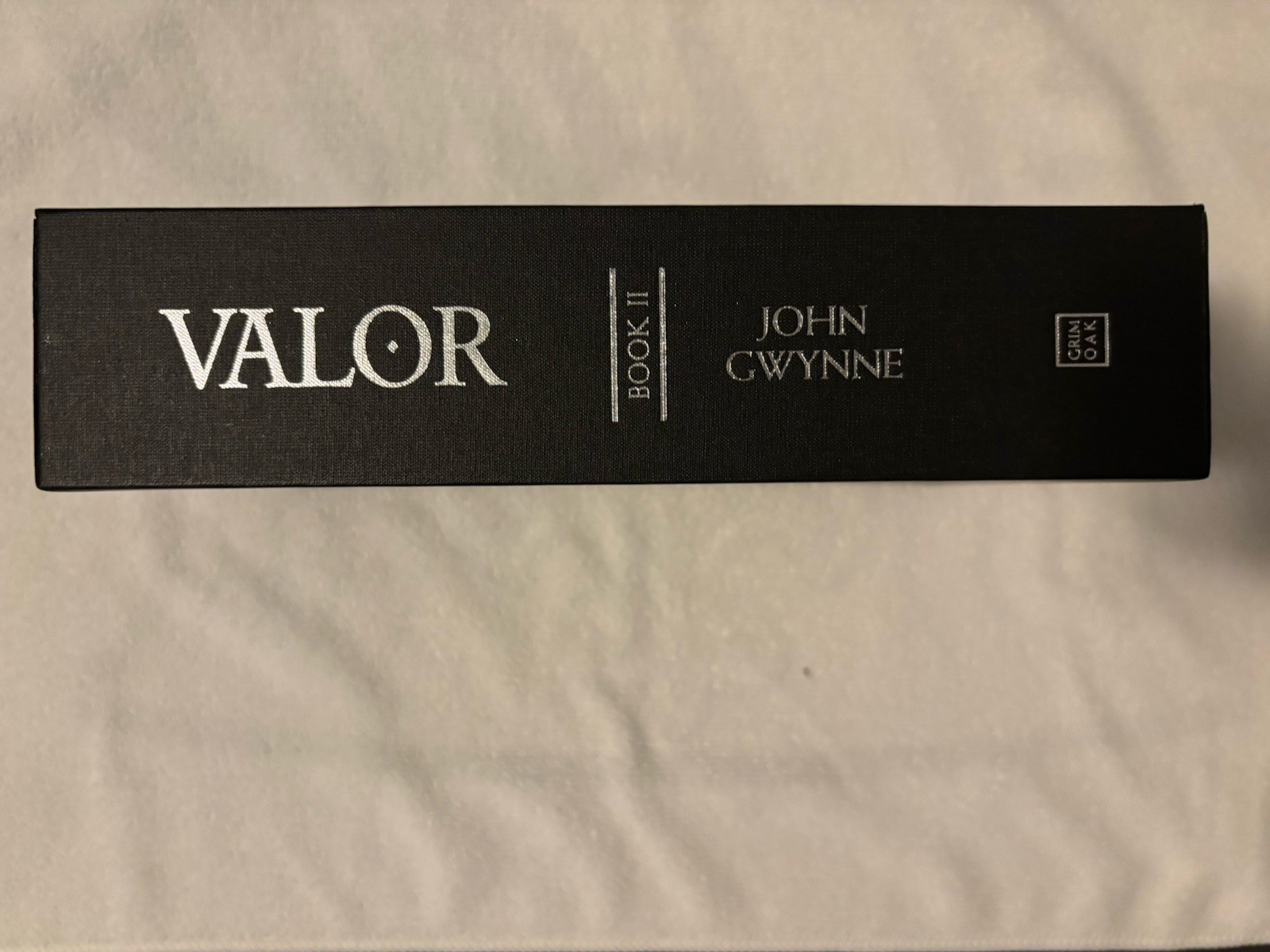 Valor – Grim Oak Press – SIGNED & NUMBERED Slipcase John Gwynne Limited Edition