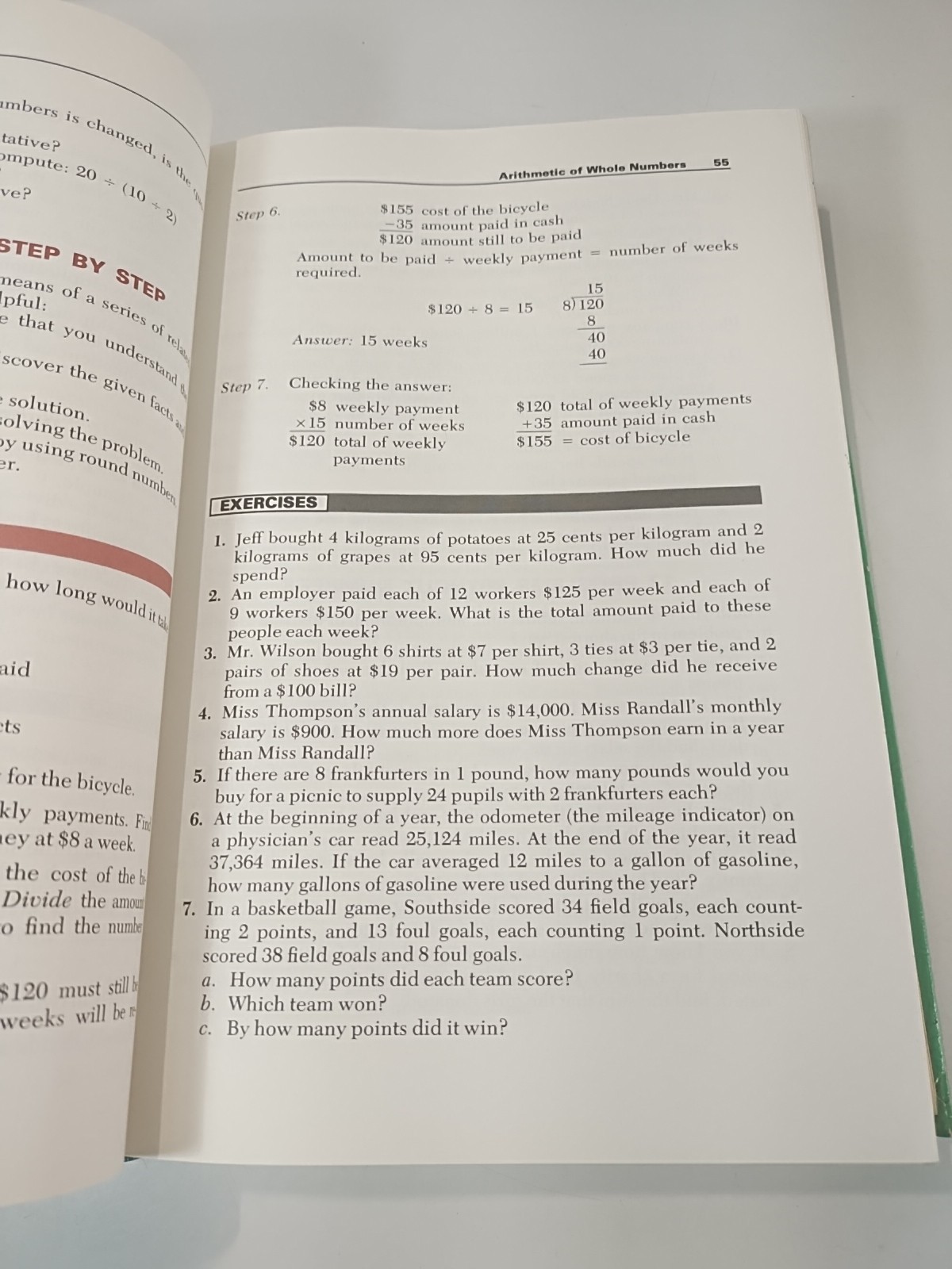 PRELIMINARY MATHEMATICS By Isidore Dressler ~ Amsco School HC Textbook 1981 Vtg