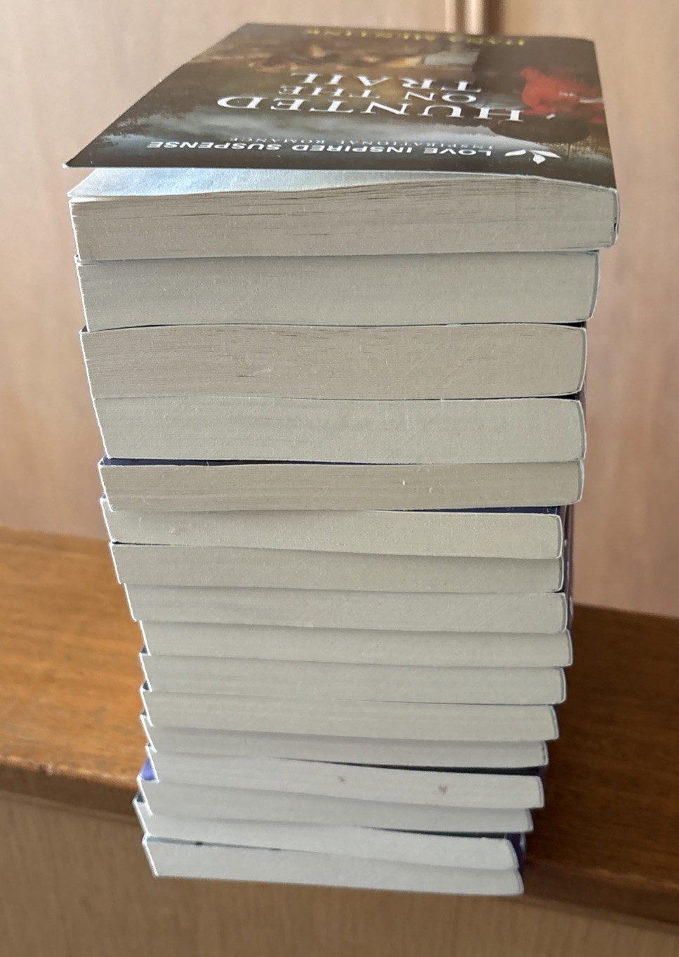 16~Harlequin 2025 Love Inspired Suspense (LIS) Paperback Book Lot Jan.-Nov.