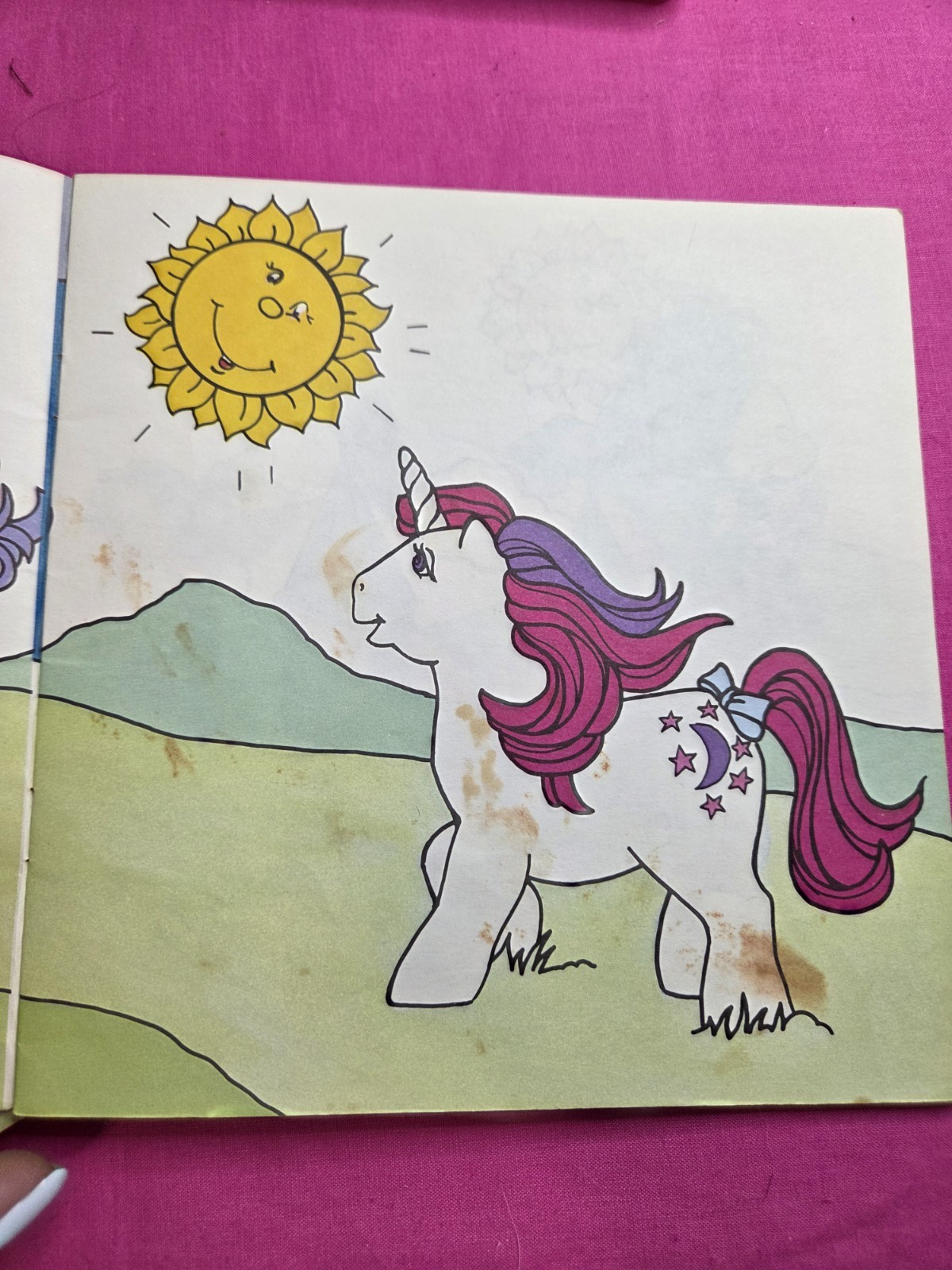 VTG My Little Pony Books + DVDs + VHS Lot of 6