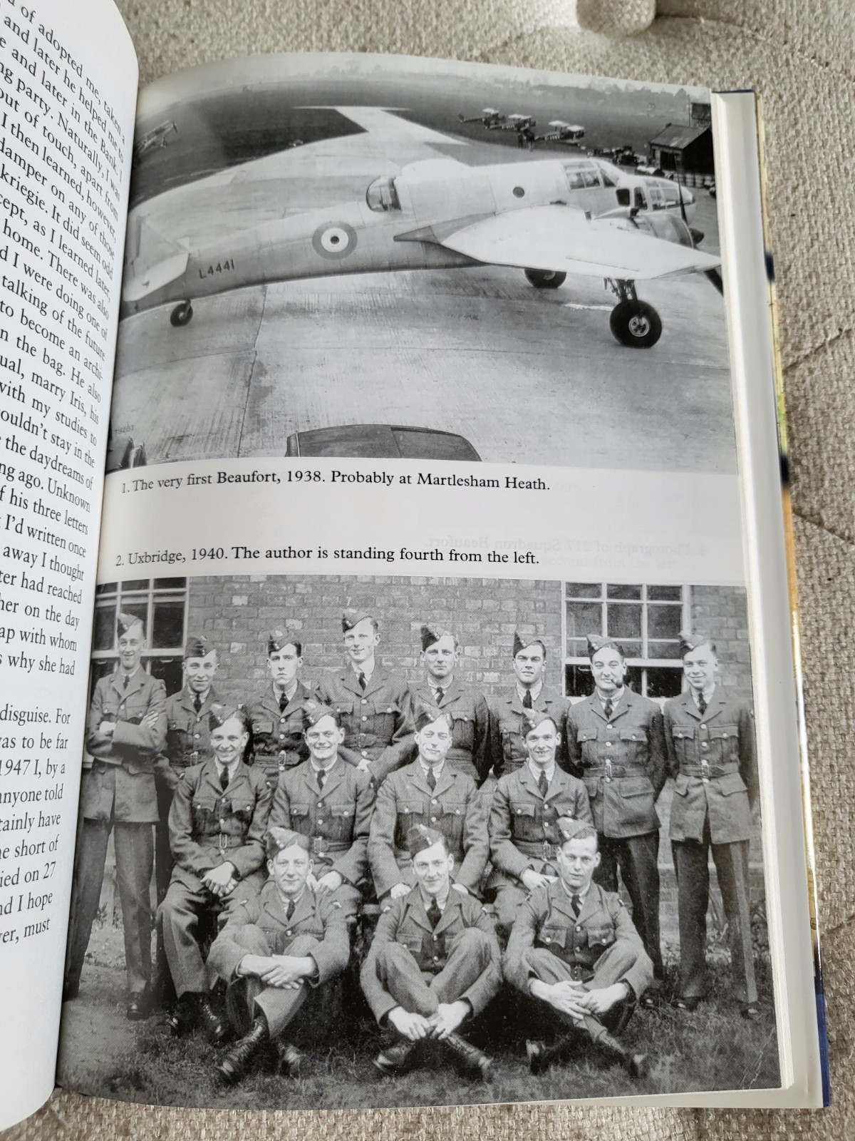 ✈️ **SIGNED** From Coastal Command to Captivity: Memoir of Second WW, HARD COVER