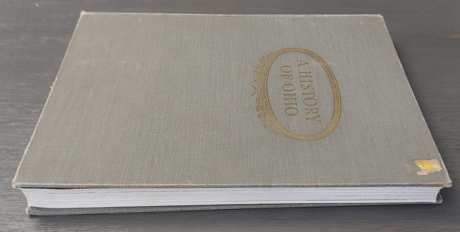 Vintage 1961 „A History of Ohio“ Roseboom/Weisenburger Hardcover