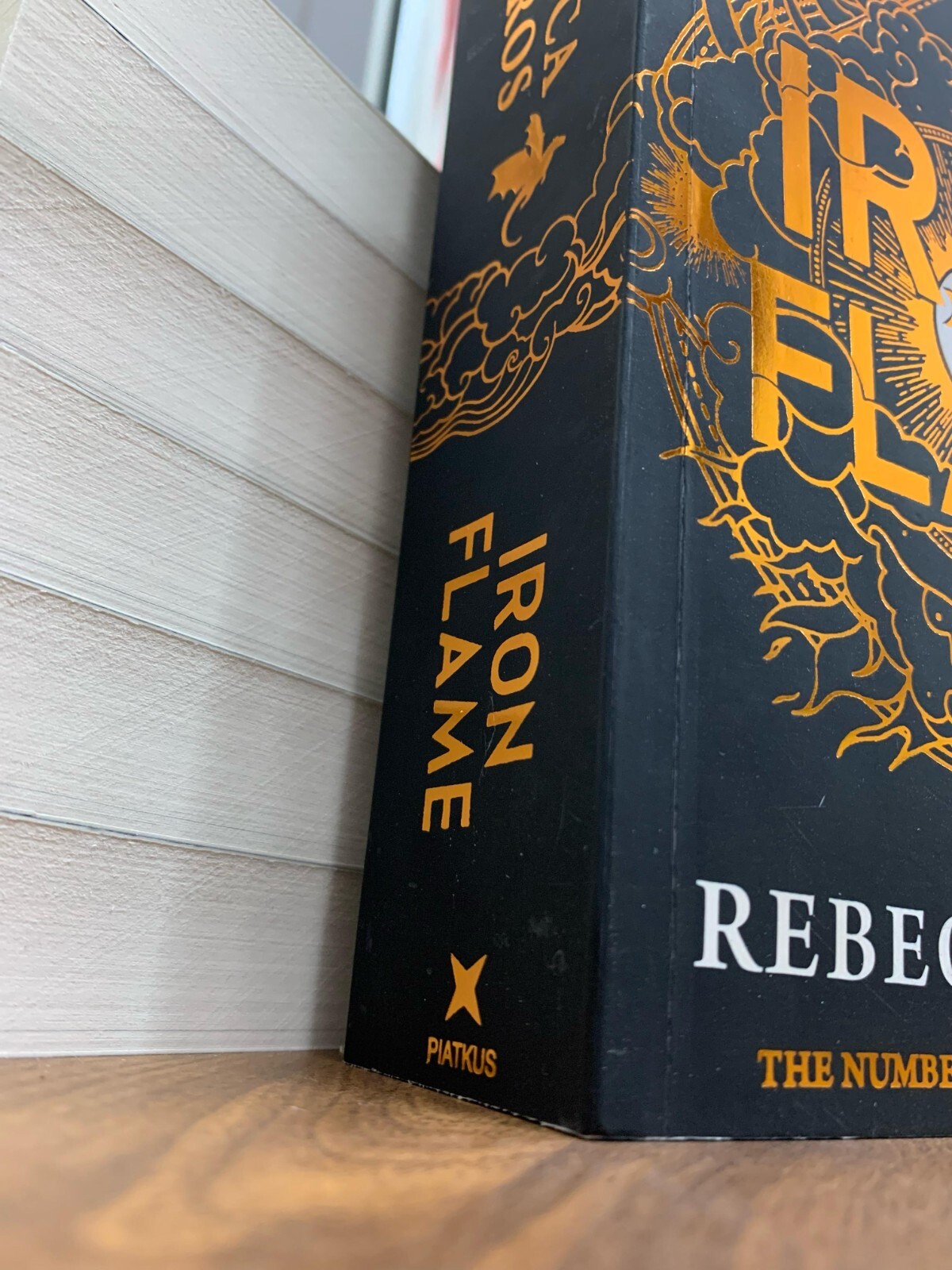 Iron Flame New book Paperback by Rebecca Yarros free shipping