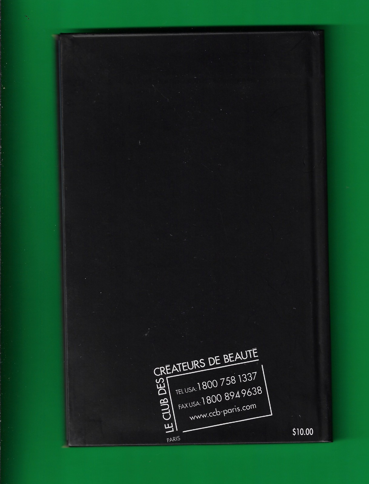 CCB-Paris Creators‘ Secrets: a Comprehensive Beauty Guide HC Book 4.5 in x 7 in