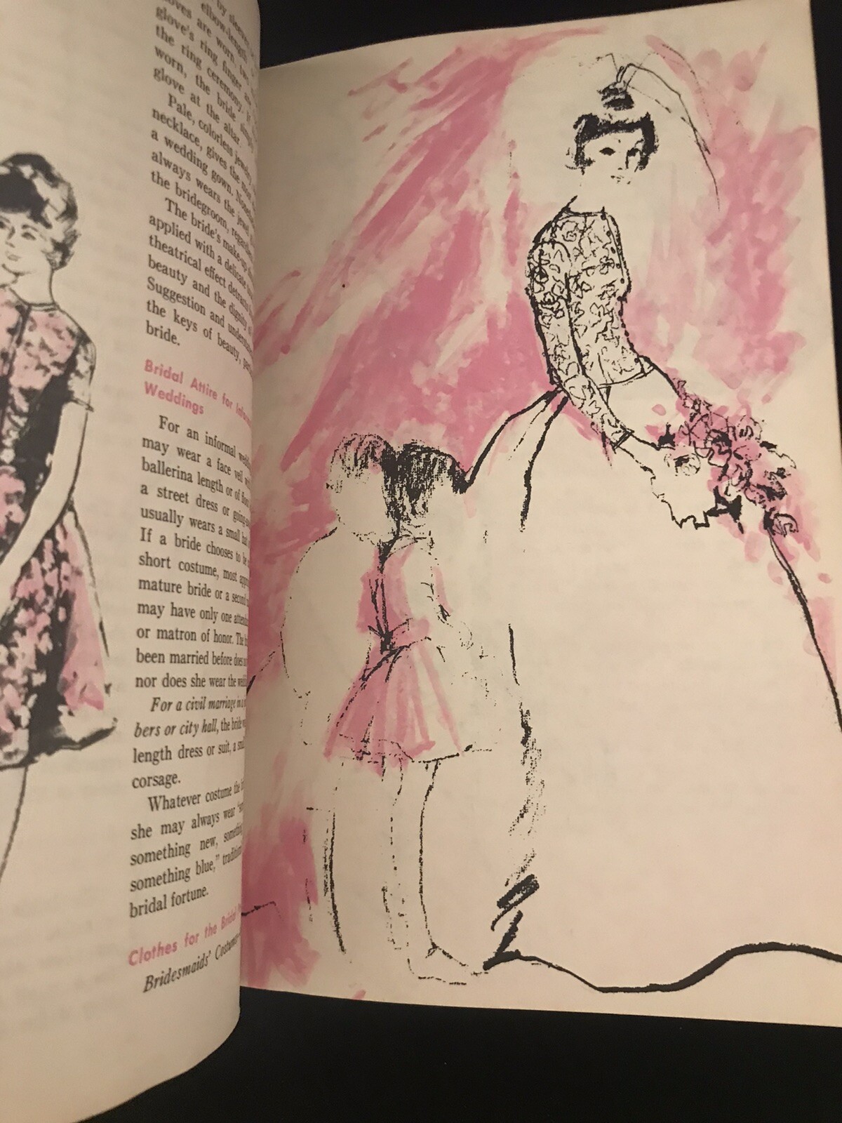 Emily Post Weddings / Planning The Perfect Wedding – 114 pages – 1963 PB