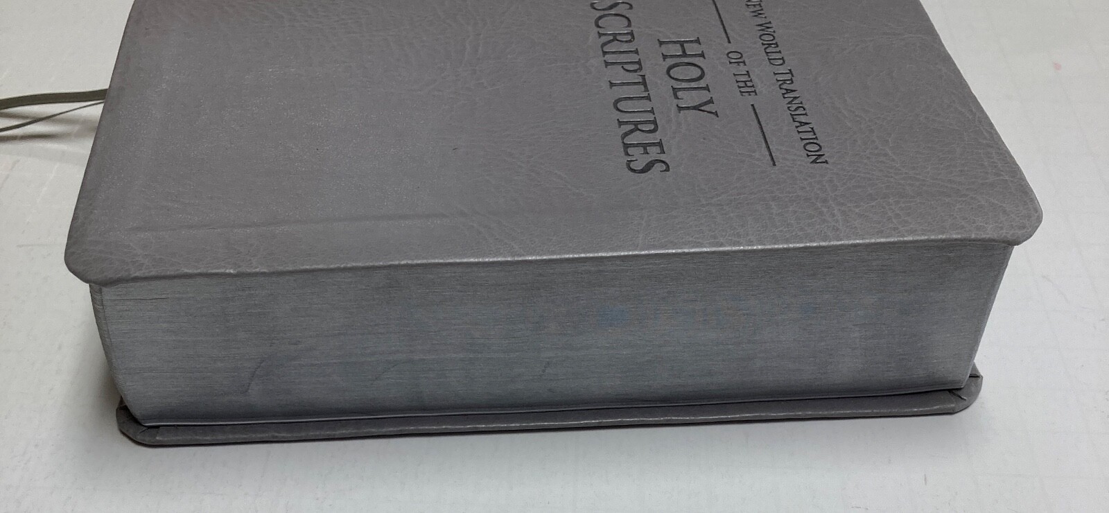 New World Translation of Holy Scriptures Bible 2015 Watchtower Grey Softcover