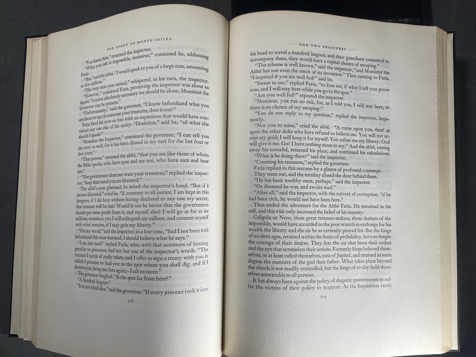 The Count of Monte Cristo Alexander Dumas Limited Editions Club 1941 SIGNED Set