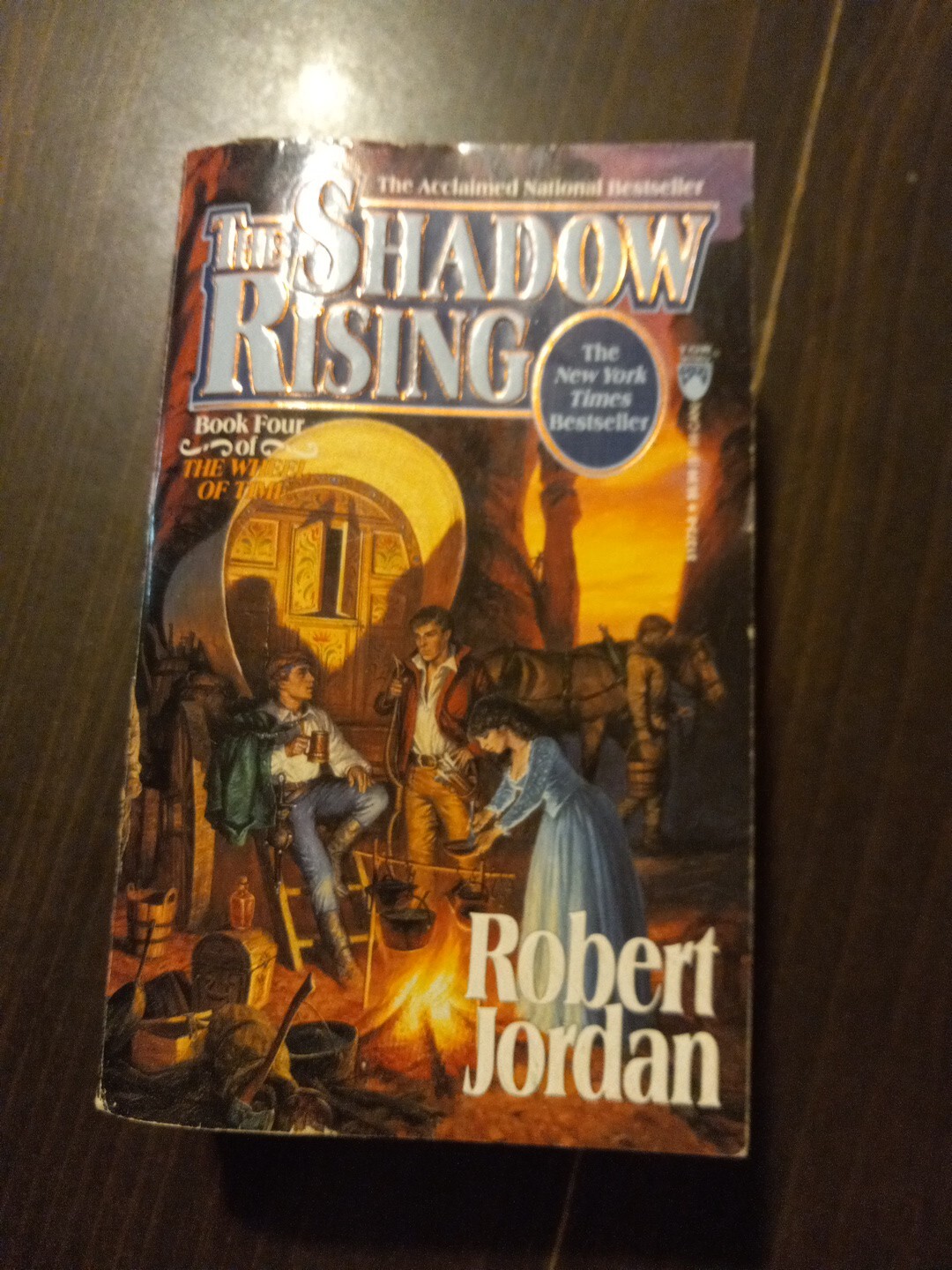 Wheel of Time Ser.: The Shadow Rising : Book Four of ‚the Wheel of Time‘ by…