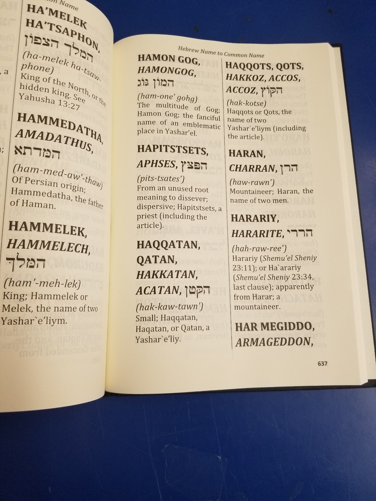 Cepher Lexicon: Names and Places (2nd Edition)