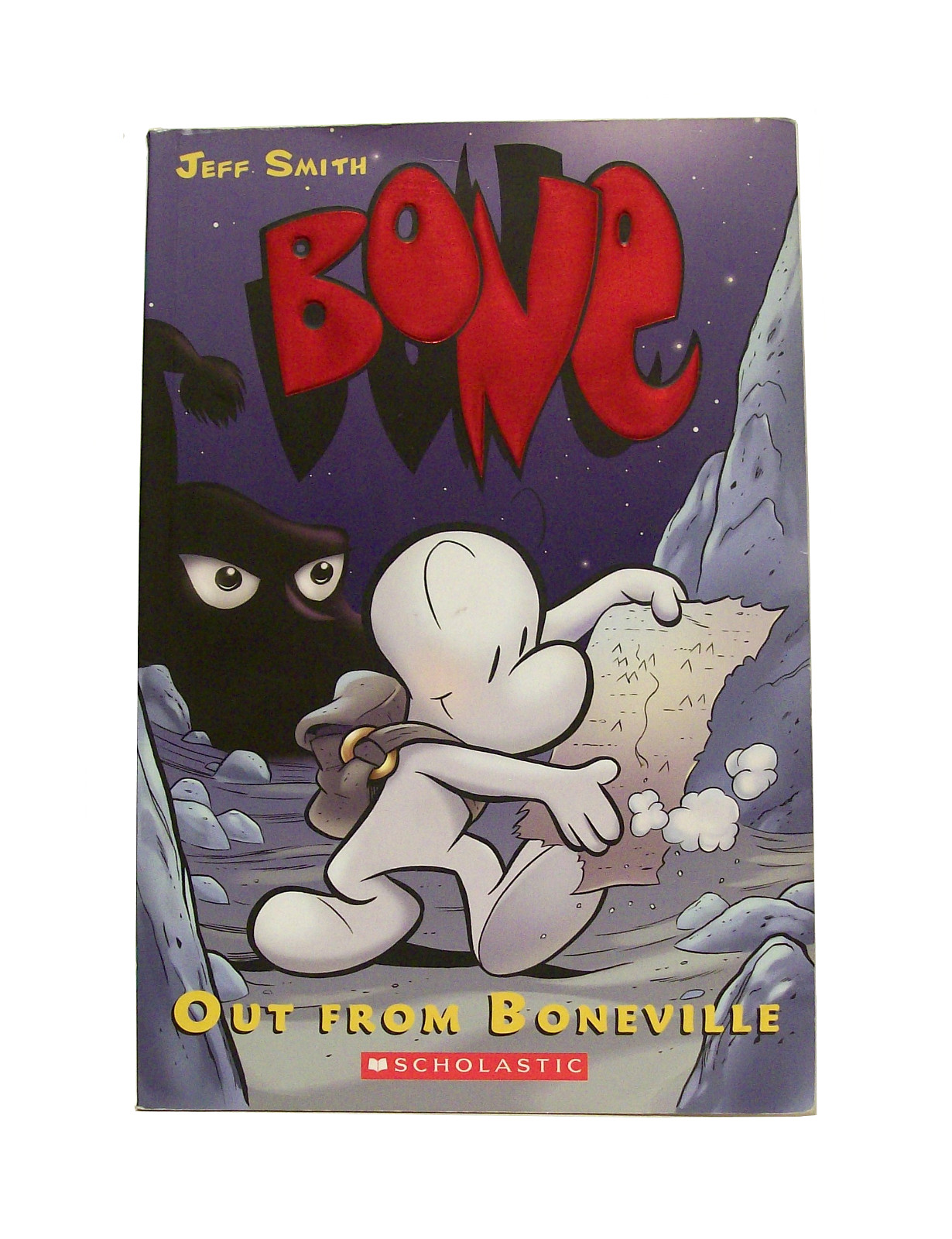 BONE: OUT FROM BONEVILLE (2005, Volume # 1, Graphix/Scholastic) Graphic Novel