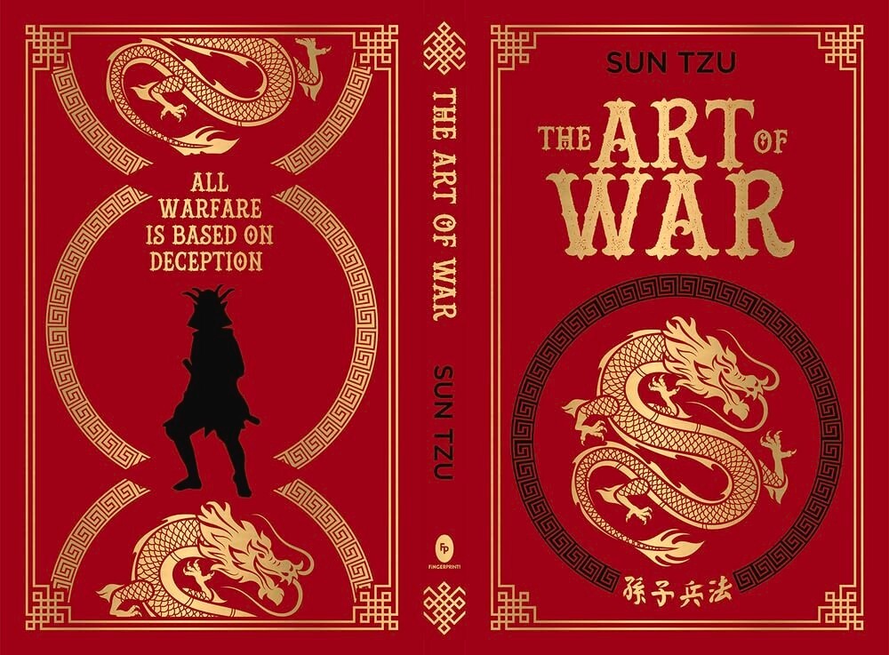 The Art of War Deluxe Hardbound Edition Fingerprint! Classics