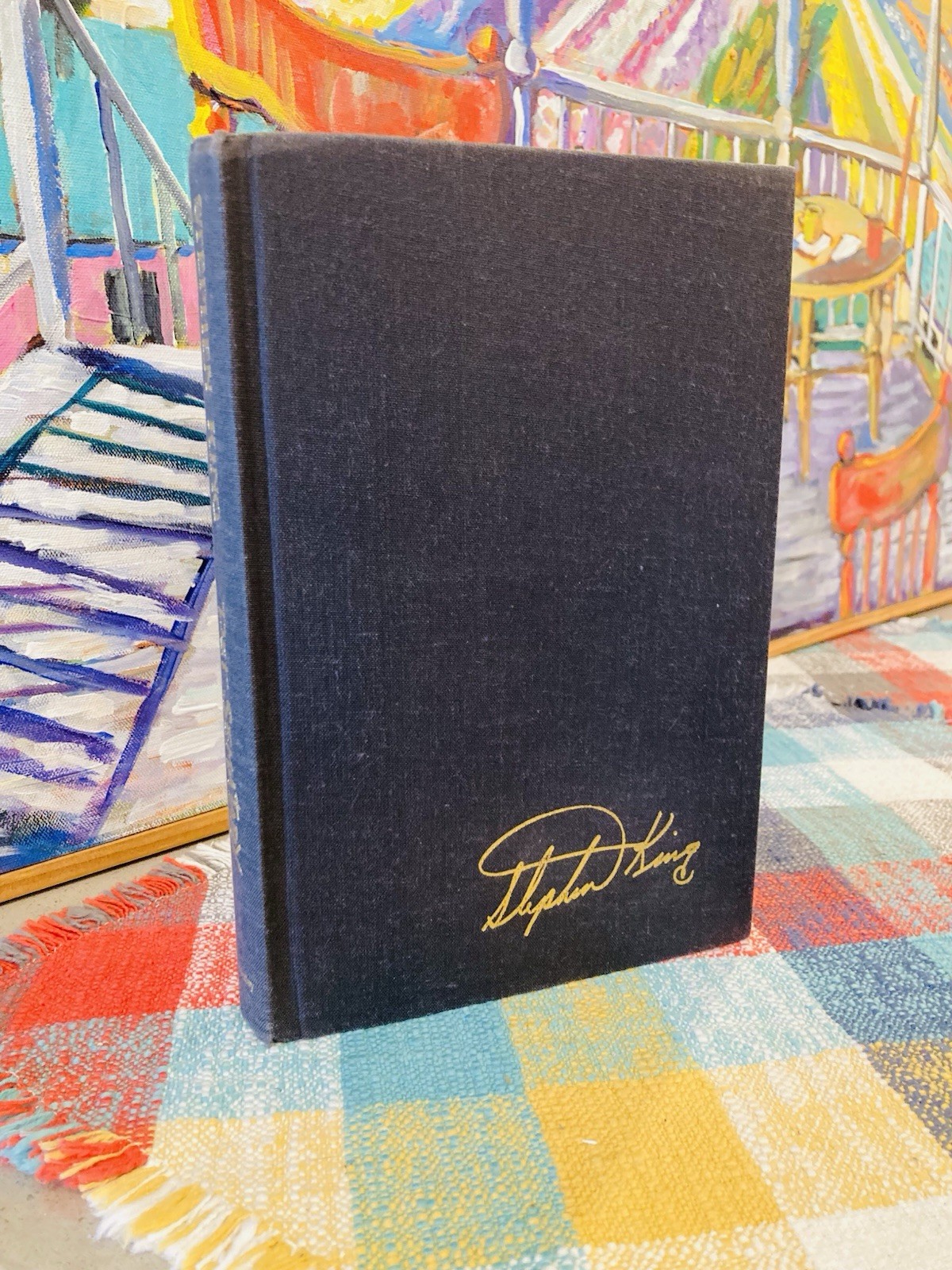 NICE!!! Stephen King Pet Sematary TRUE 1st Edition (Y38) $15.95 DOUBLEDAY