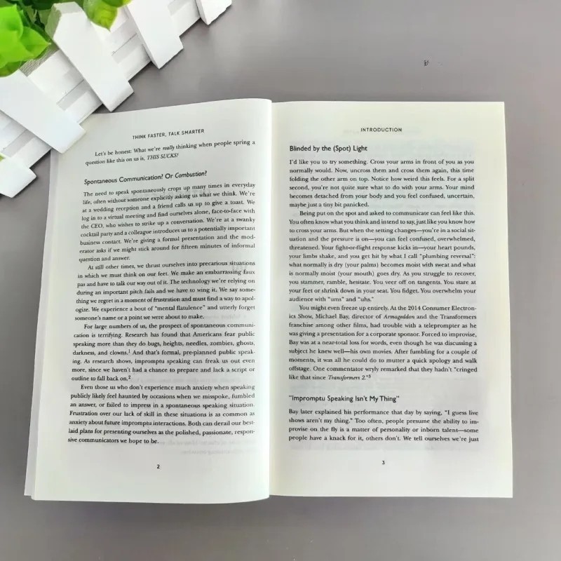 Think Faster Talk Smarter: How to Speak book