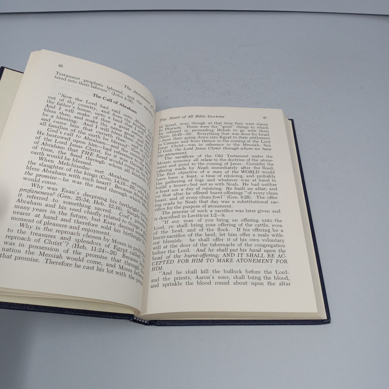 The Atonement of Christ 1968 The Gospel Hour, Inc. Hardcover by Oliver B. Greene