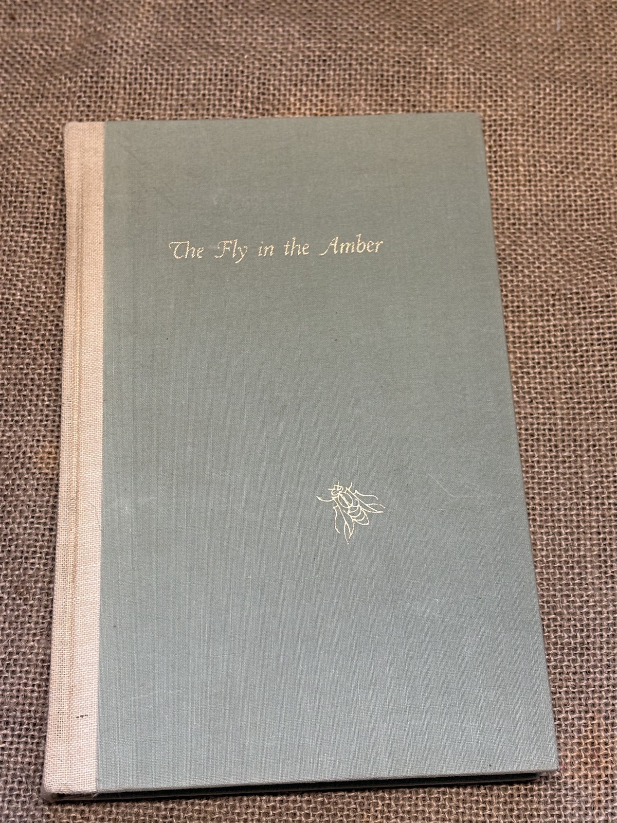 1957 limited edition archaeology, The Fly in the Amber, Ralph Walker