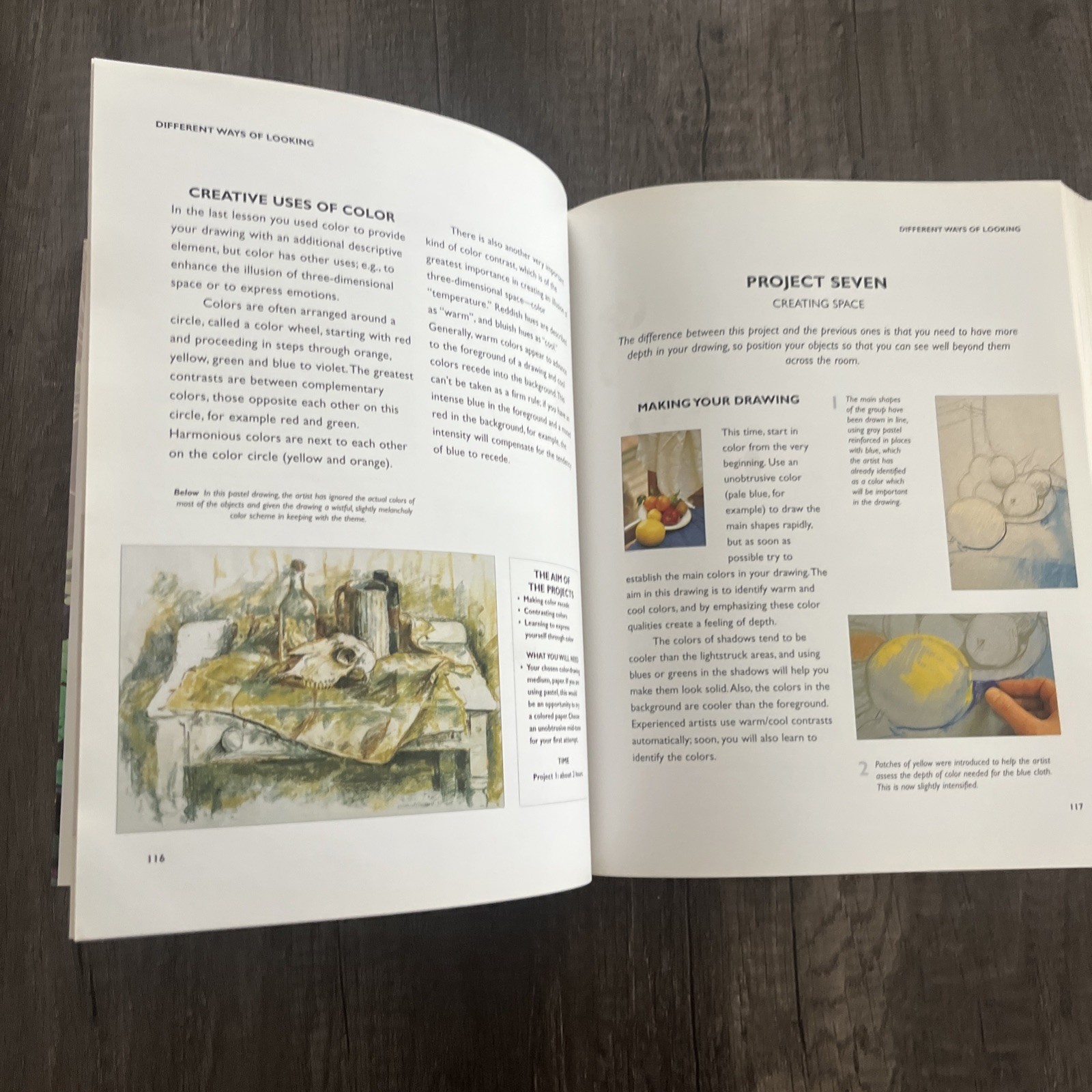 DRAWING & PAINTING ART INSTRUCTION BOOK LOT HB + PB 704 PAGES