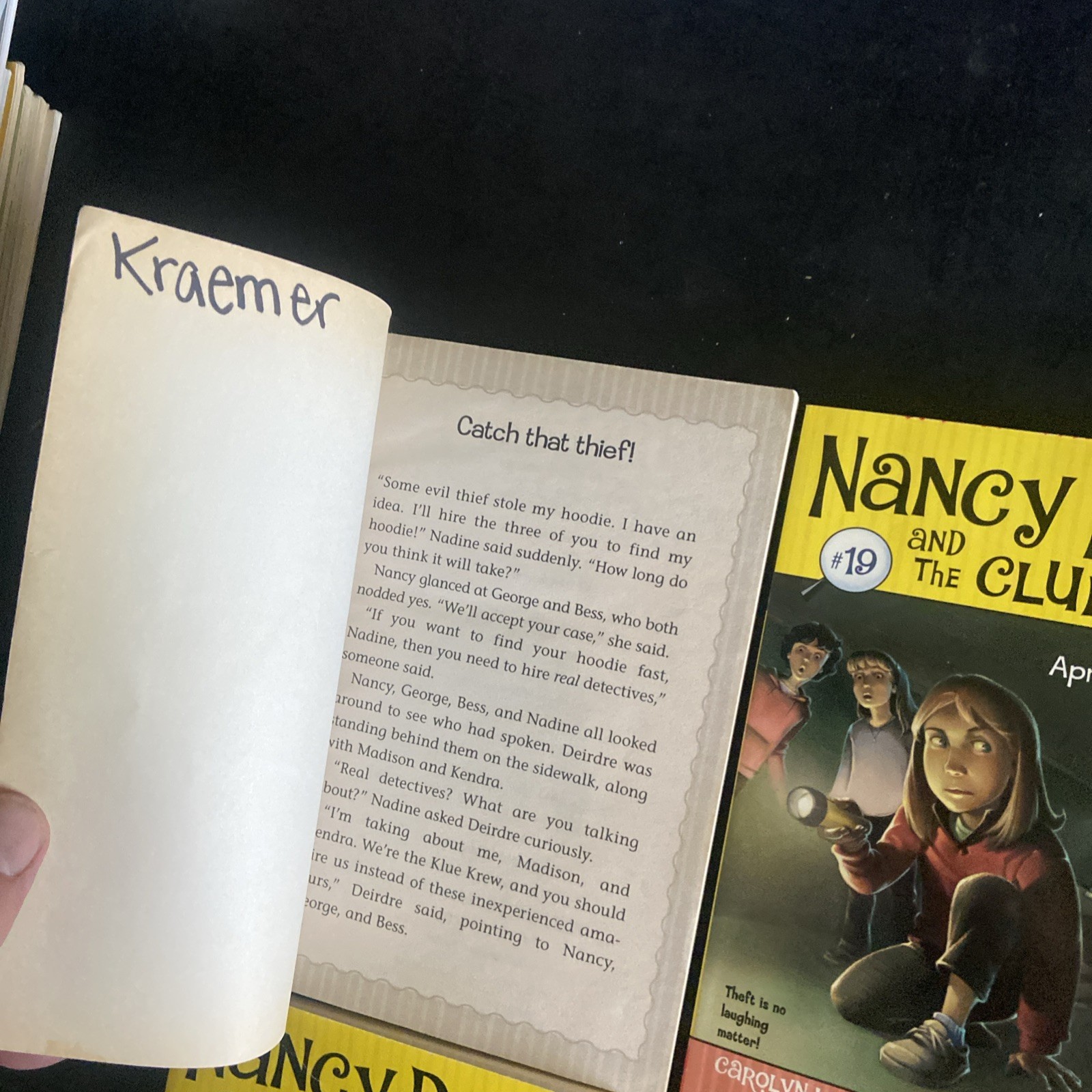 Nancy Drew and Clue Crew By Carolyn Keene Lot Of 11 PBs W/12 Stories G-VG Cond