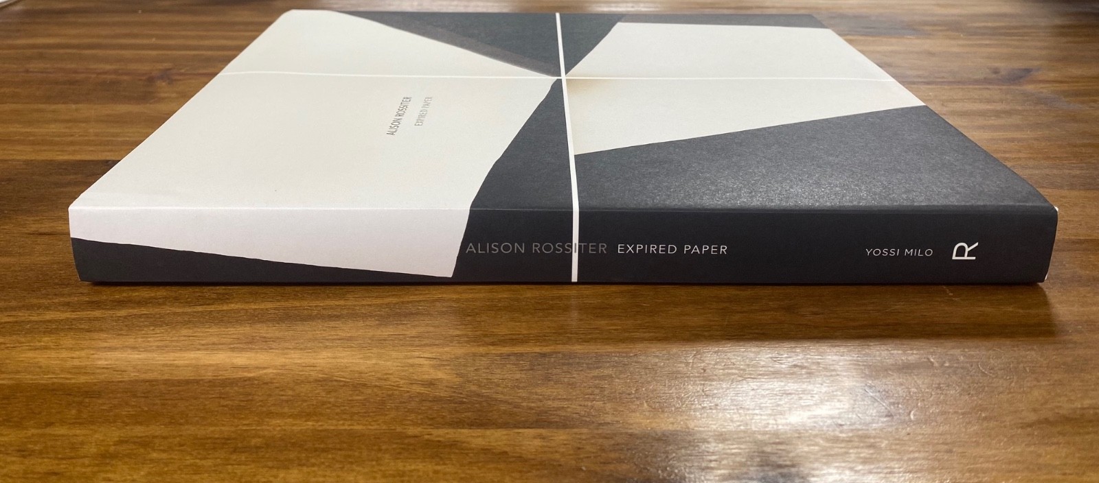 Alison Rossiter Expired Paper First 1st Edition Hardcover Radius Yossi Milo 2017
