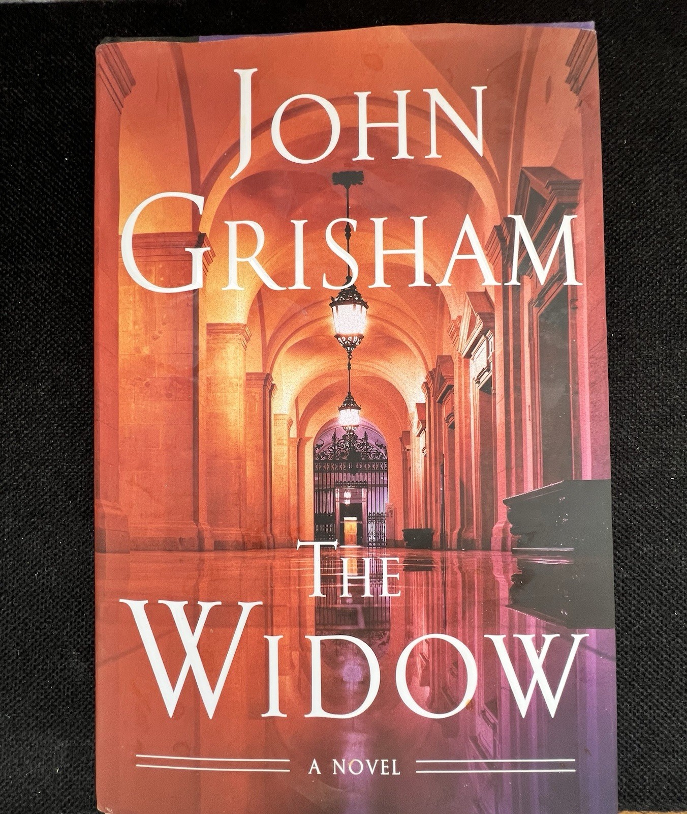 John Grisham The Widow (Hard Cover) A Novel